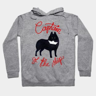 Captain Schipperke Hoodie